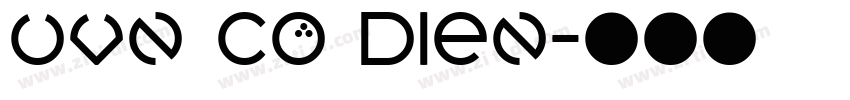 UVN Co Dien字体转换
